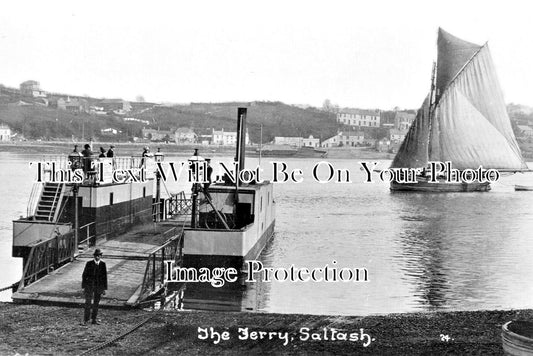 CO 4475 - The Ferry, Saltash, Cornwall