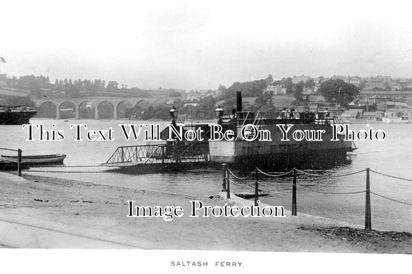 CO 4476 - Saltash Ferry, Cornwall – JB Archive