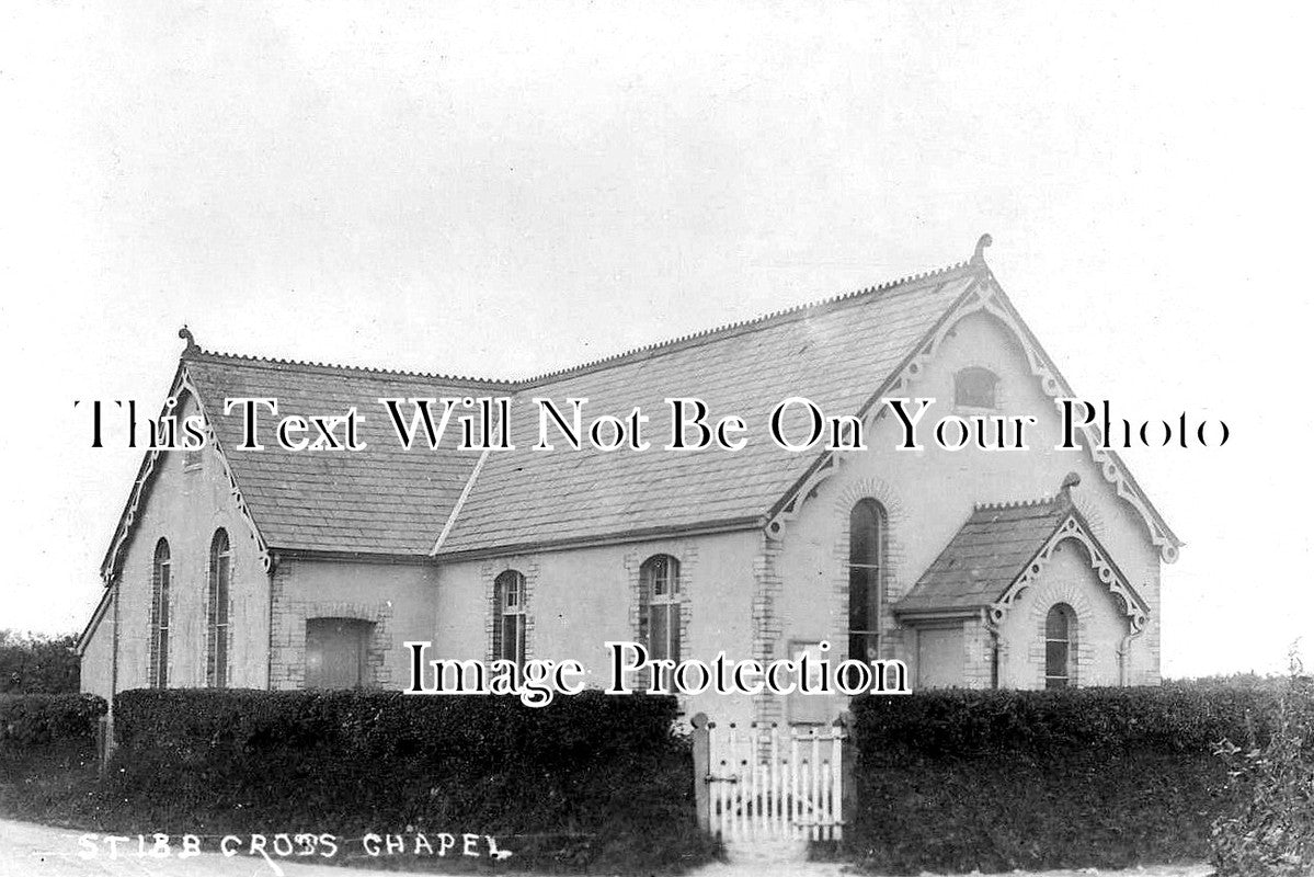 Stibb CO 4487 - Stibb Cross Chapel, Cornwall – JB Archive