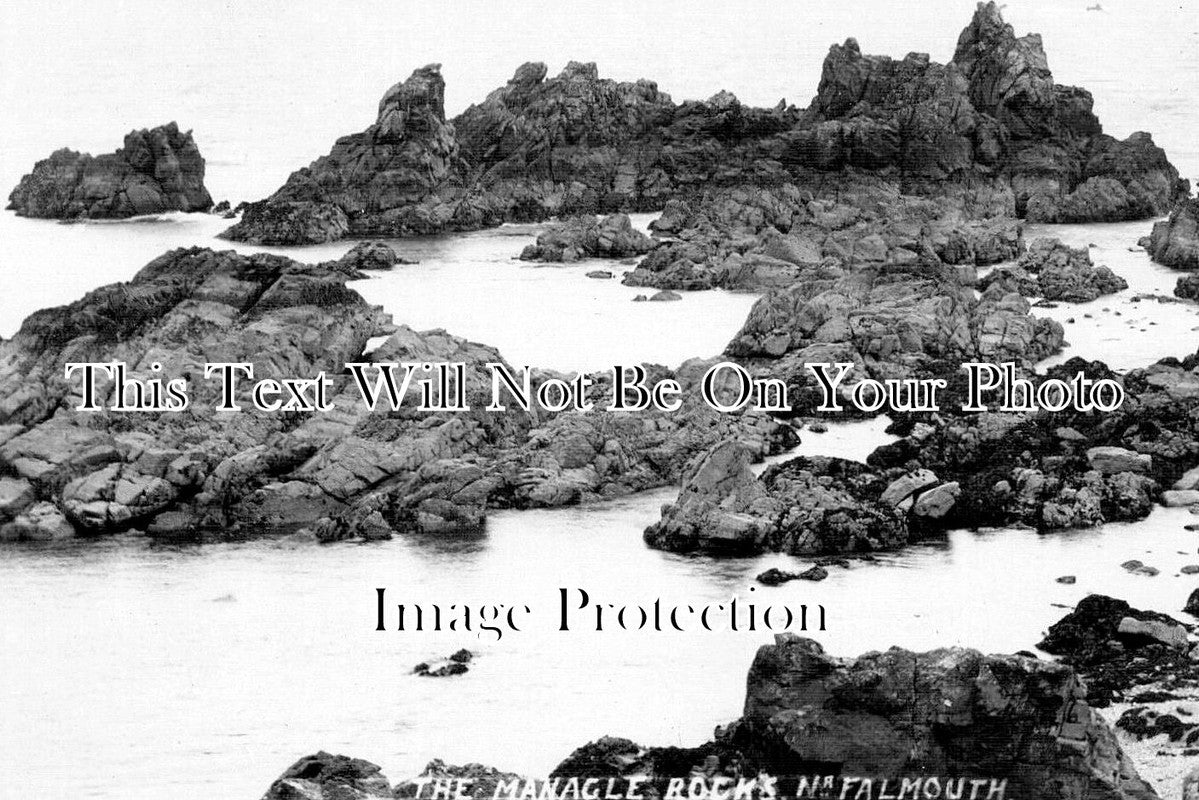 CO 4489 - The Manacle Rocks Near Falmouth, Cornwall – JB Archive
