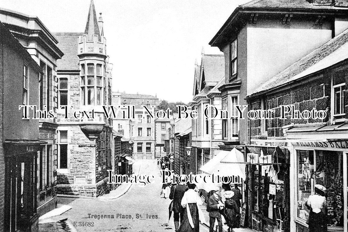 CO 4495 - Tregenna Place, St Ives, Cornwall – JB Archive