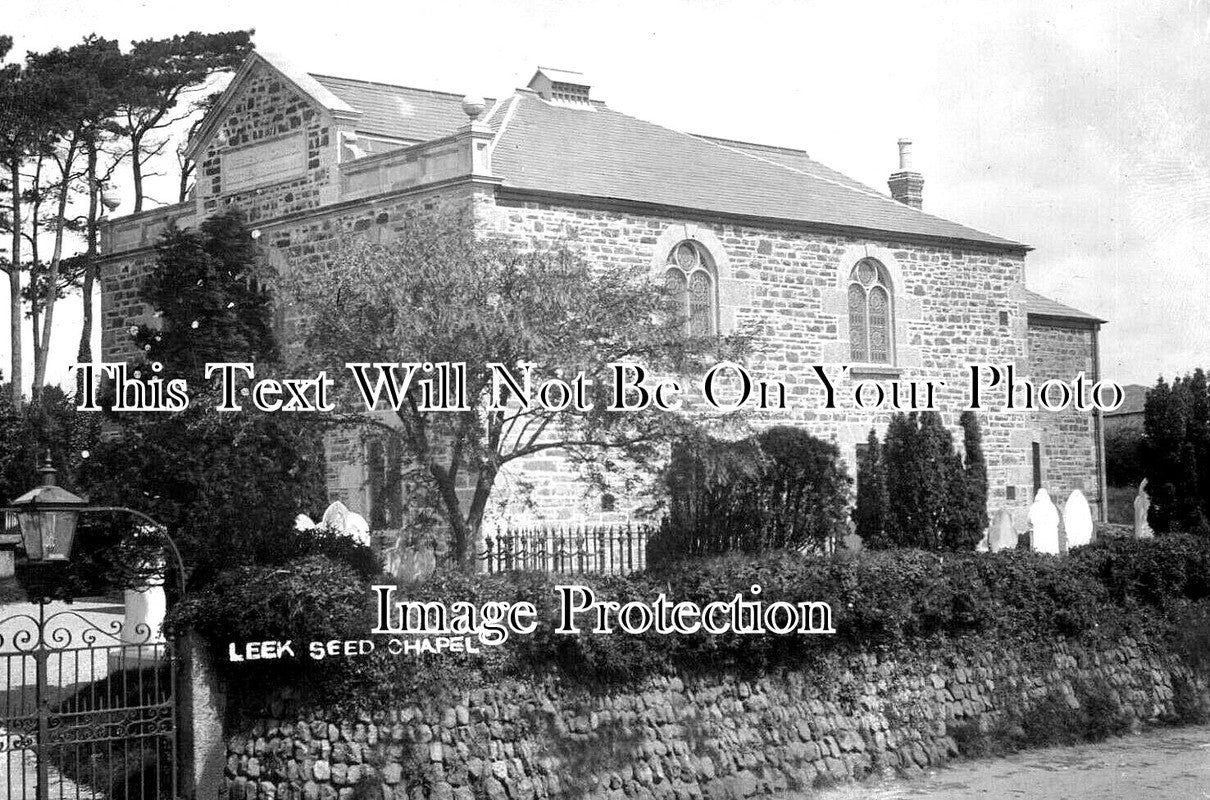 CO 4508 - Leed Seed Wesleyan Chapel, St Blazey, Cornwall