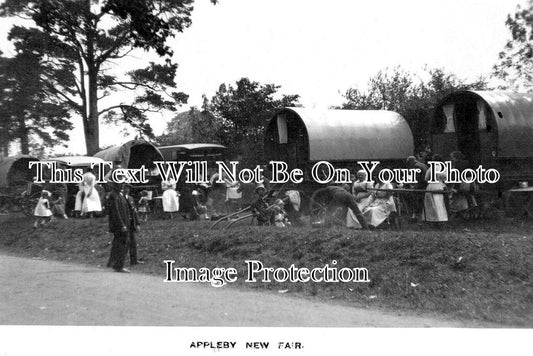 CU 2302 - Appleby New Horse Fair, Cumbria