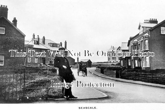 CU 2312 - Seascale, Cumbria c1912