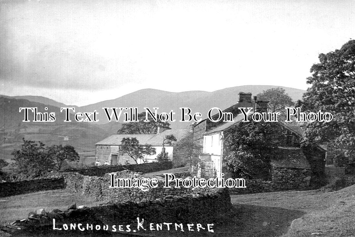 CU 2316 - Longhouses, Kentmere, Cumbria