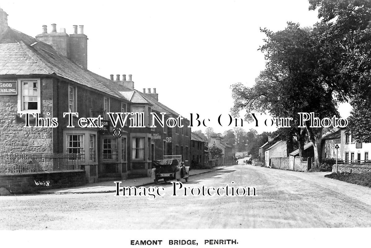 CU 2325 - Eamont Bridge, Penrith, Cumbria