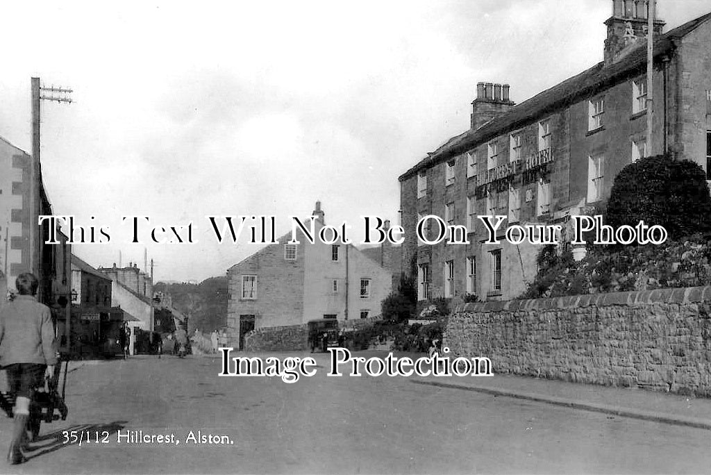 CU 2338 - Hillcrest, Alston, Cumbria