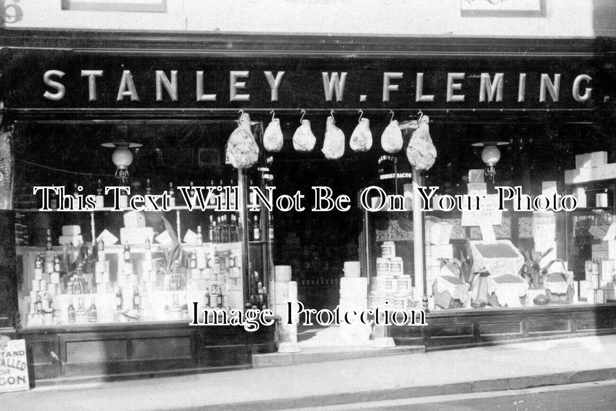 CU 2341 - Stanley W Fleming Shop, Penrith, Cumbria