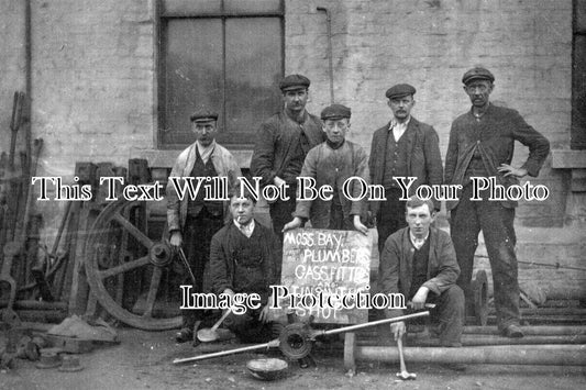 CU 2343 - Moss Bay Plumbers & Gas, Workington, Cumbria 1909