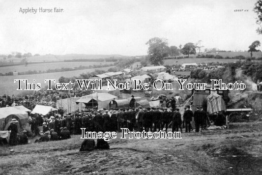 CU 2356 - Appleby Horse Fair, Cumbria c1921