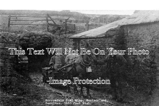 CU 2362 - Borrowdale Coal Mine, Pennines, Cumbria c1921