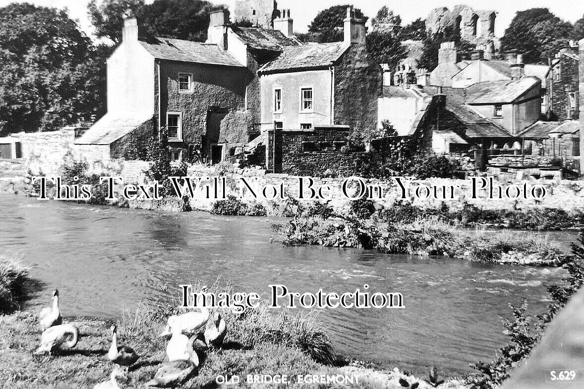 CU 2366 - Old Bridge, Egremont, Cumbria