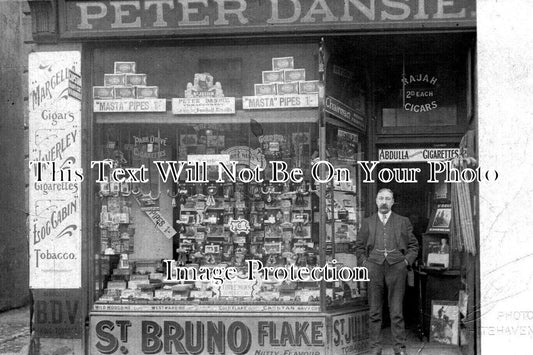 CU 2367 - Peter Dansie, Tobacco Shop, King Street, Whitehaven, Cumbria