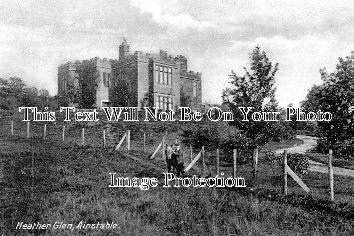 CU 2370 - Heather Glen, Ainsdale, Cumbria c1914