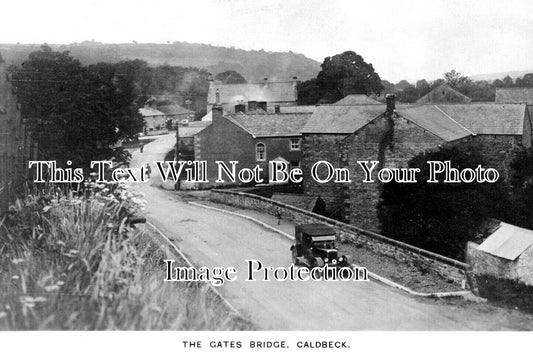 CU 2371 - The Gates Bridge, Caldbeck, Cumbria