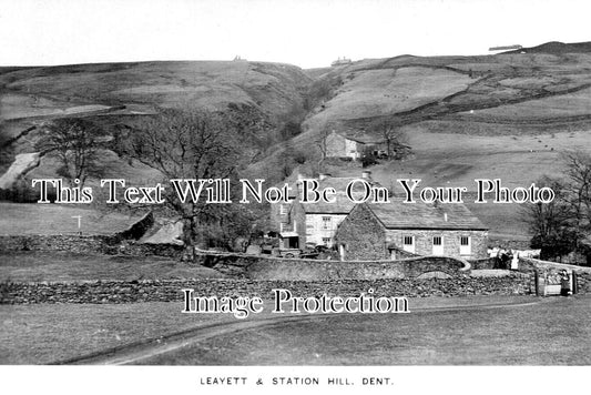 CU 2374 - Leayett & Station Hill, Dent, Cumbria