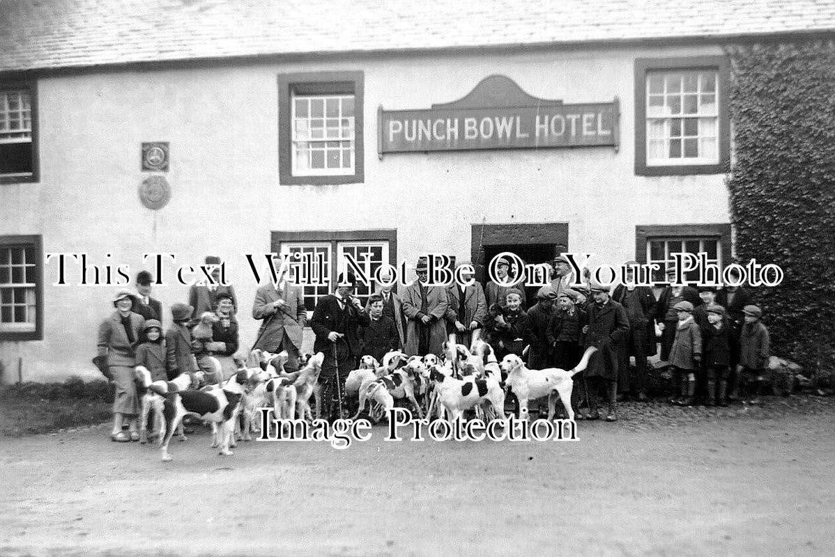 CU 2377 - The Punch Bowl Hotel, Askham, Penrith, Cumbria