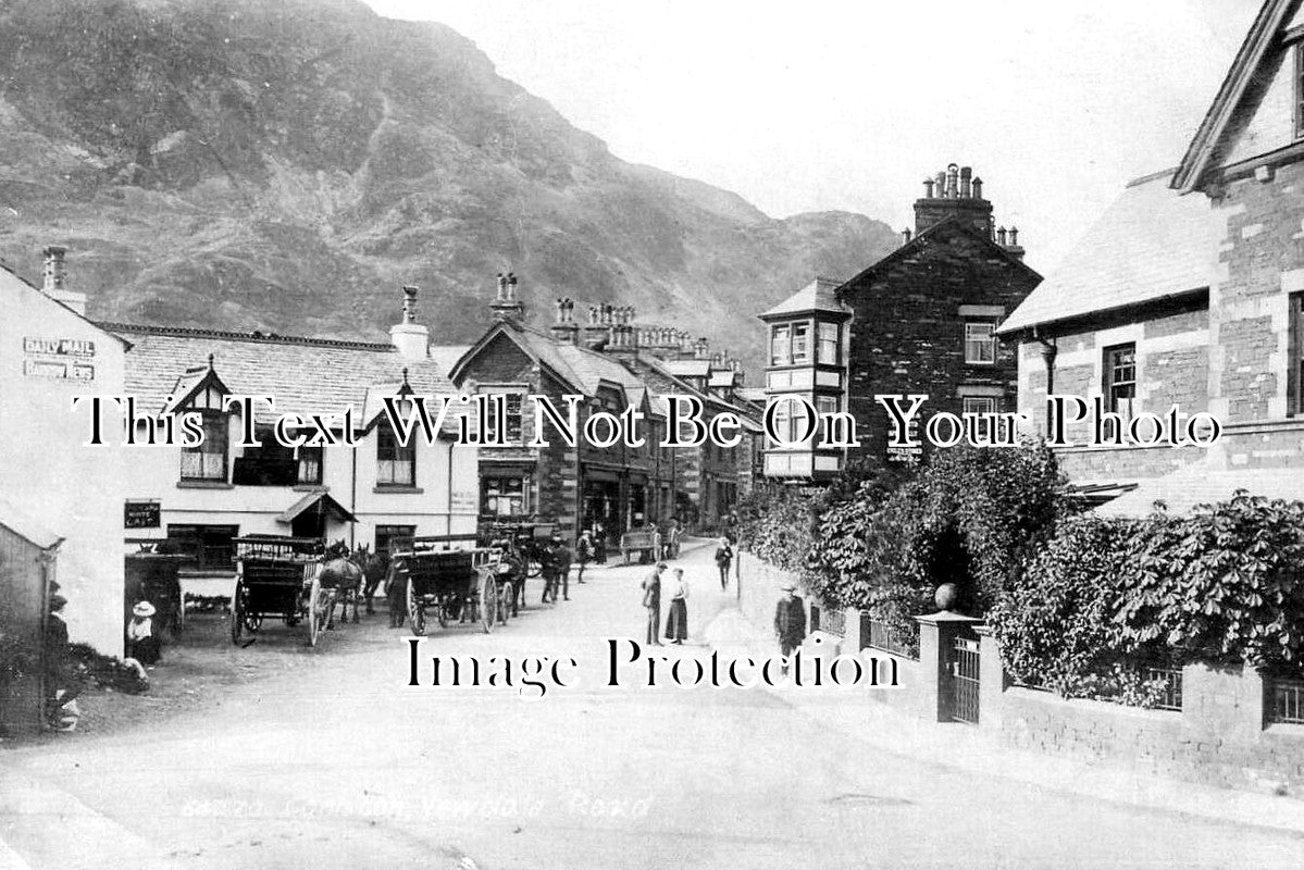 CU 2382 - Yewdale Road, Coniston, Cumbria