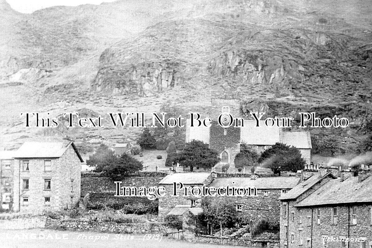 CU 2384 - Chapel Stile, Langdale, Cumbria