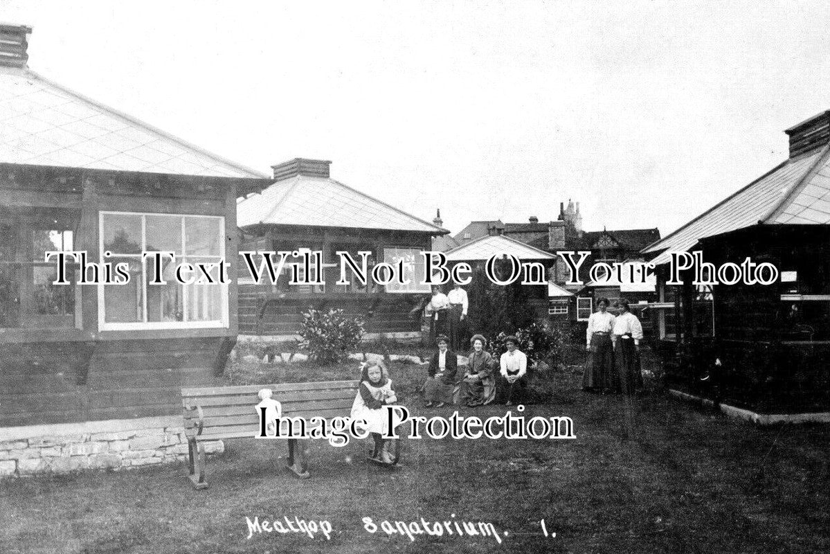 CU 2386 - Meathop Sanatorium, Cumbria c1912