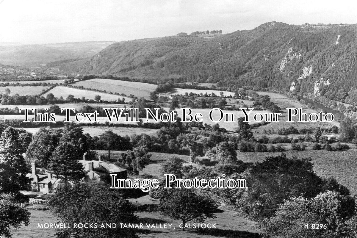 CU 2408 - Morwell Rocks & Tamar Valley, Calstock