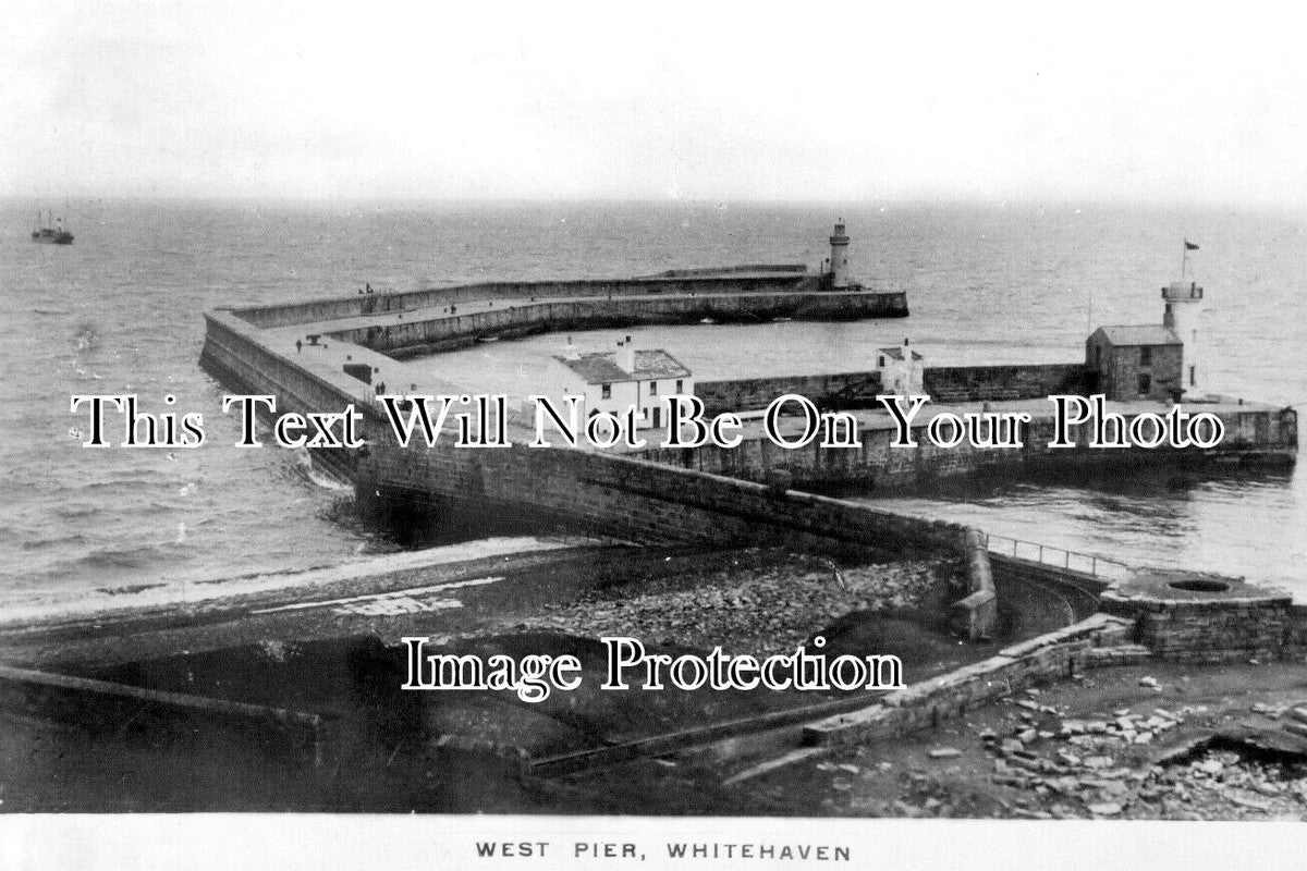 CU 2409 - West Pier, Whitehaven, Cumbria