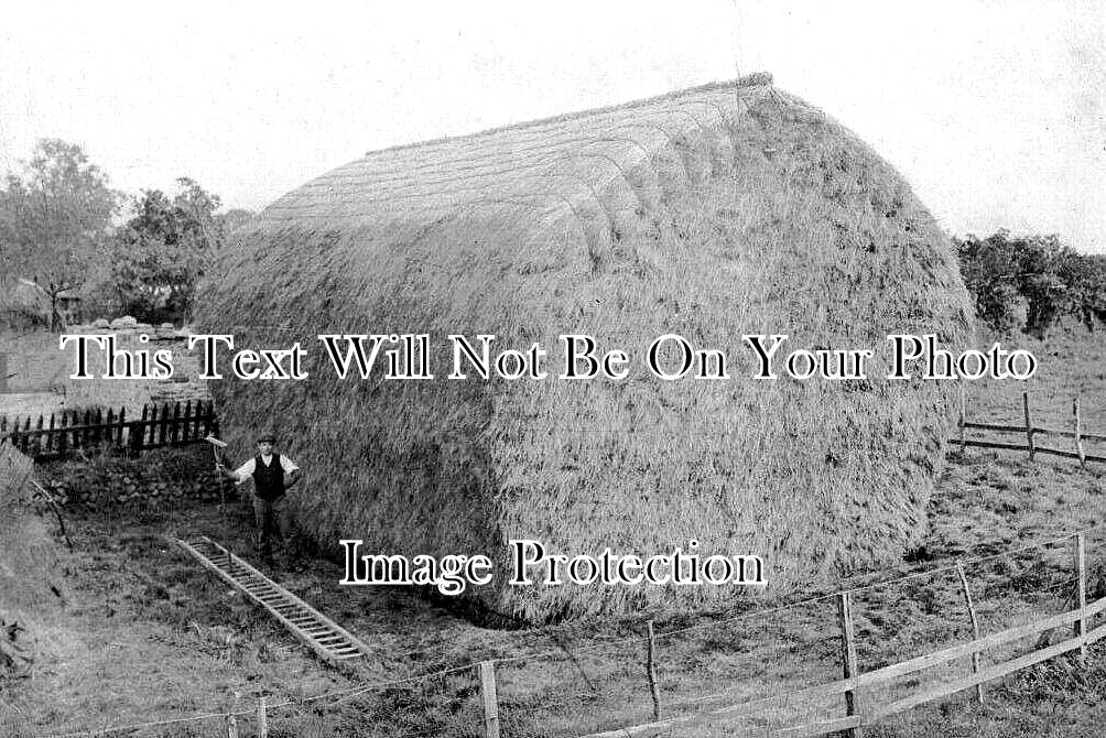 CU 2416 - Large Haystack, Snow Hill Farm, Caldbeck, Cumbria