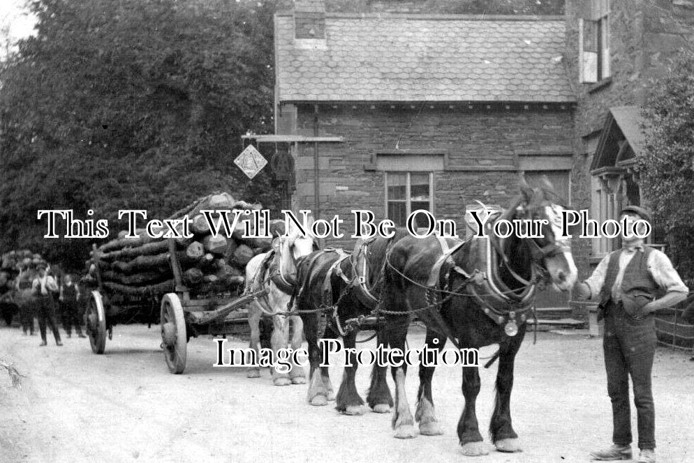 CU 2419 - Timber Wagons, Barrown In Furness, Cumbria