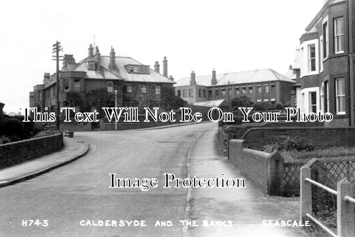 CU 2422 - Caldersyde & The Banks, Seascale, Cumbria