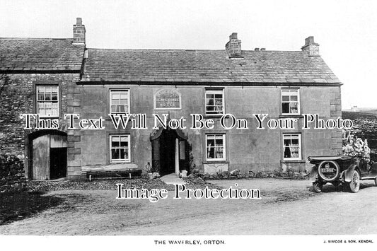 CU 2426 - The Waverley Temperance Hotel, Orton, Tebay, Cumbria