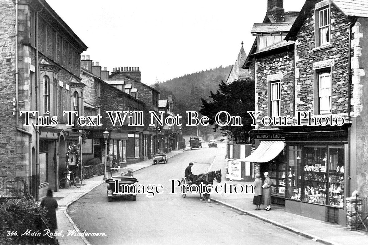 CU 2427 - Main Road, Windermere, Cumbria