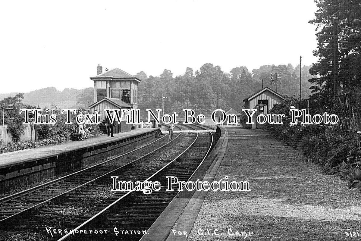 CU 2428 - Kershopefoot Railway Station, Cumbria