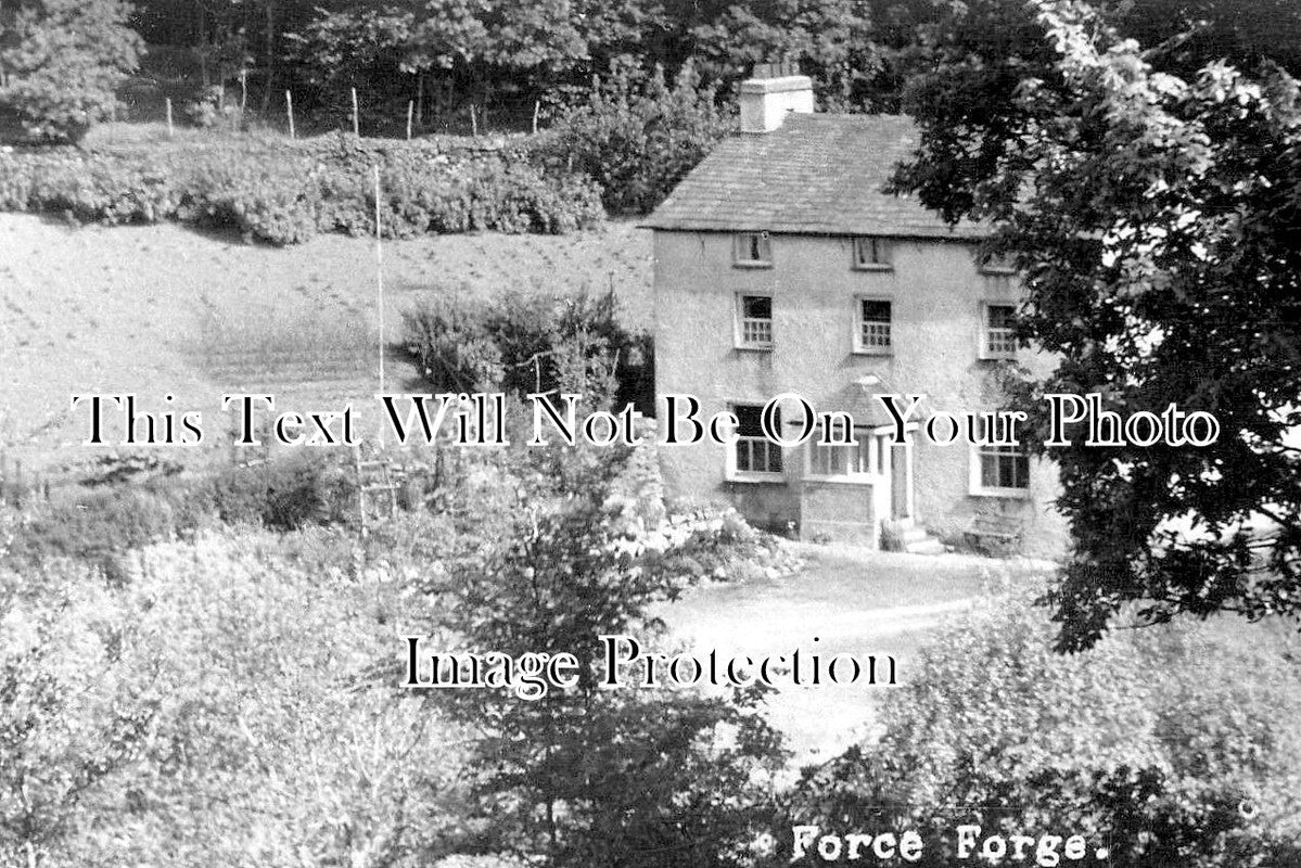 CU 2438 - Force Forge, Satterthwaite, Cumbria