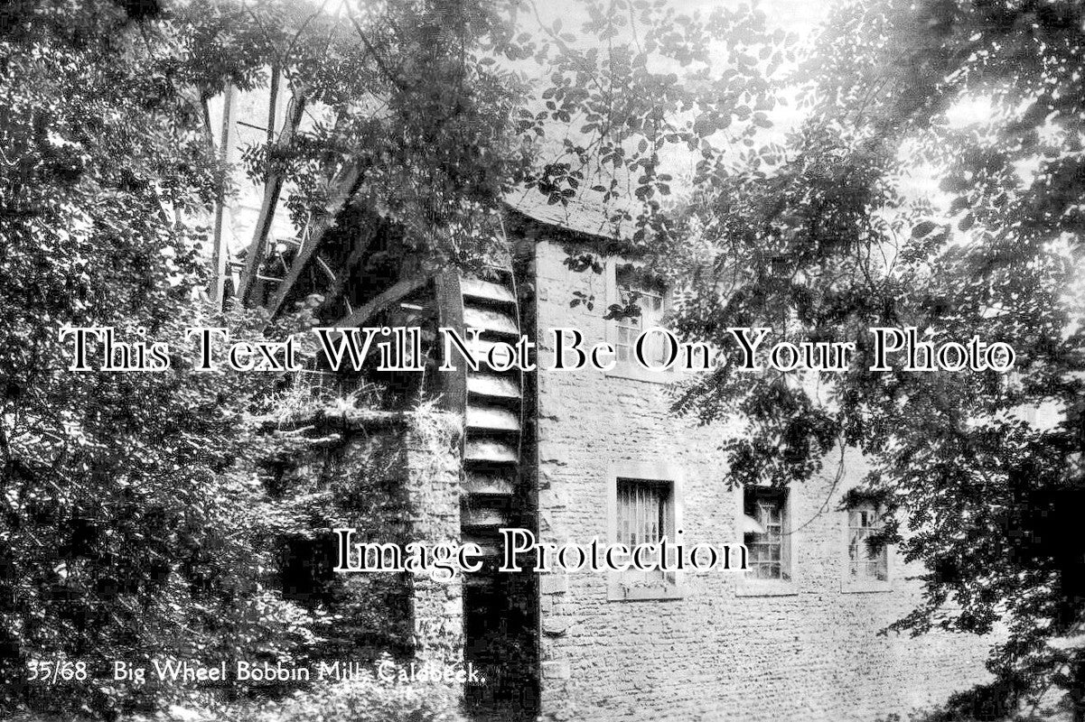 CU 2441 - Big Wheel Bobbin Mill, Caldbeck, Cumbria