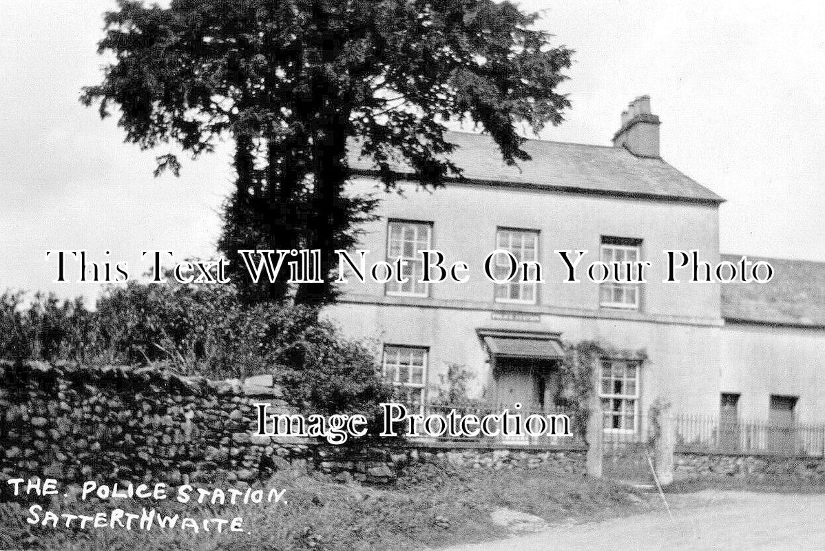 CU 2442 - The Police Station, Satterthwaite, Cumbria