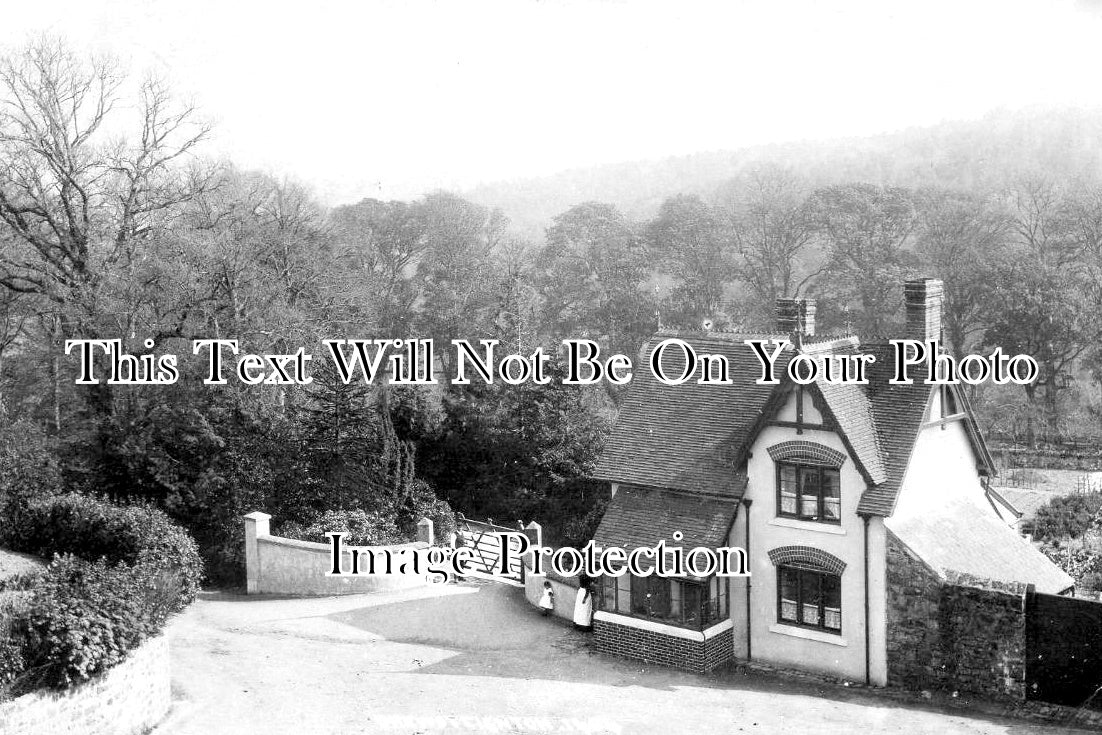 DE 4512 - Drewsteignton, Devon