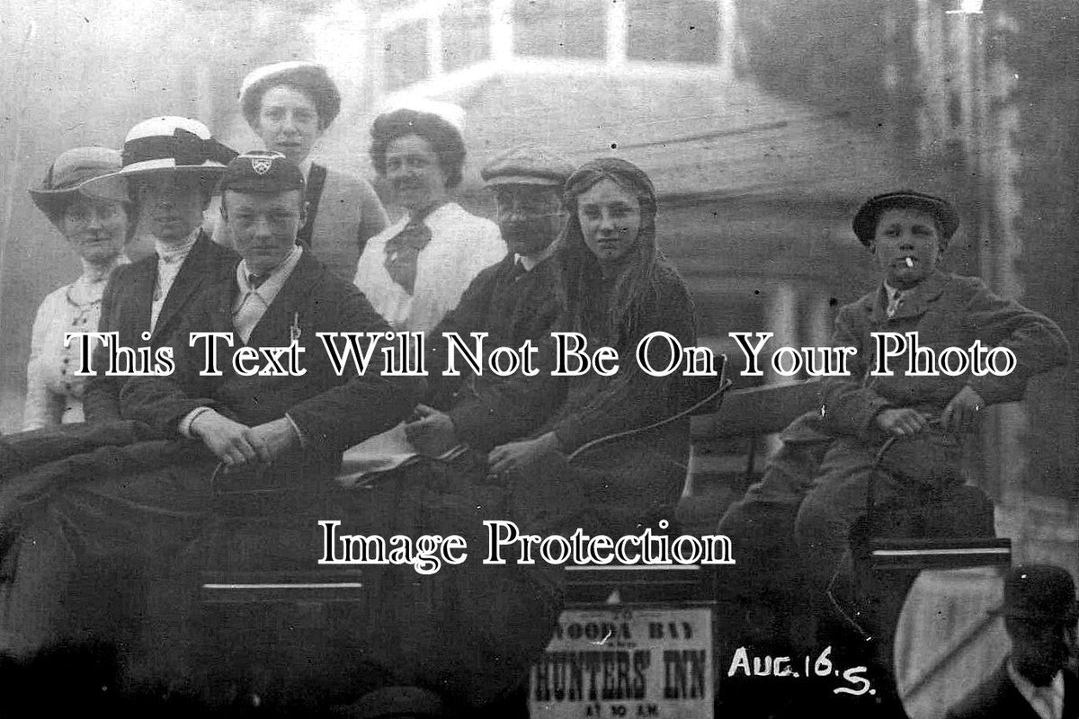 DE 4520 - Outing To Woody Bay & Hunters Inn, Ilfracombe, Devon