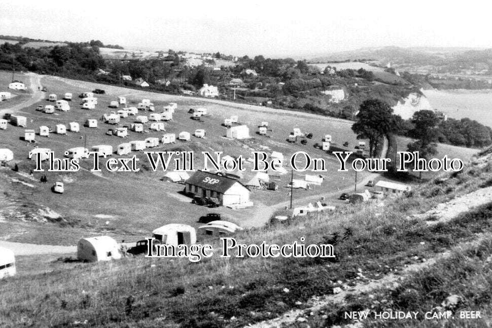 DE 4532 - New Holiday Camp, Beer, Devon
