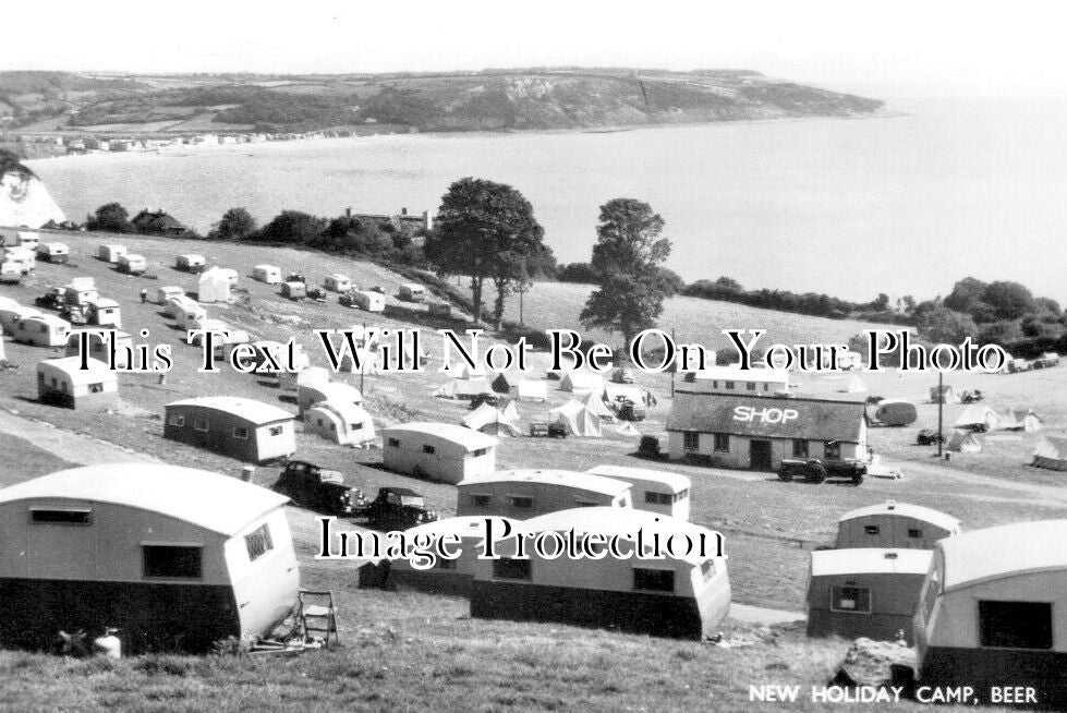 DE 4533 - New Holiday Camp, Beer, Devon