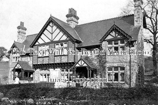 DE 4548 - Vicarage Cottages At Cornwood, Devon
