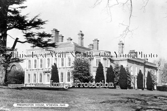 DE 4658 - Fremington House, Devon