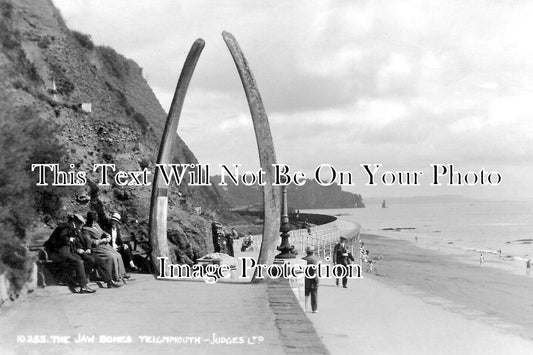 DE 4669 - The Jaw Bones, Teignmouth, Devon