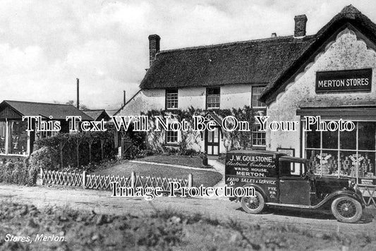 DE 4674 - Merton Stores, Merton, Devon