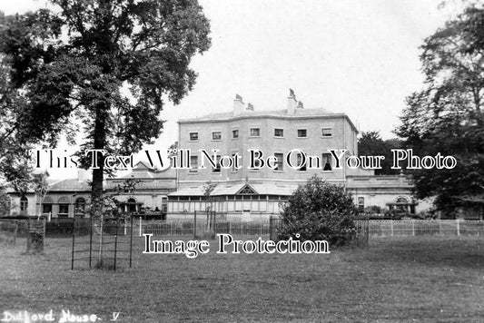 DE 4686 - Dulford House Near Cullompton, Devon