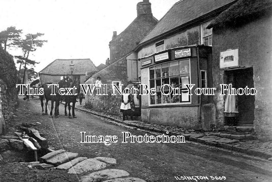 DE 4689 - Ilsington Post Office, Devon