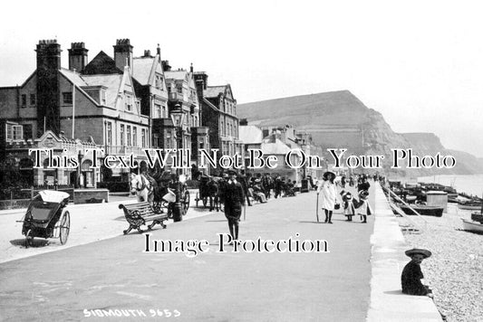 DE 4694 - Sidmouth, Devon c1910