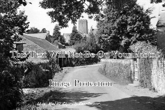 DE 4703 - Holne Church, Dartmoor, Devon c1933