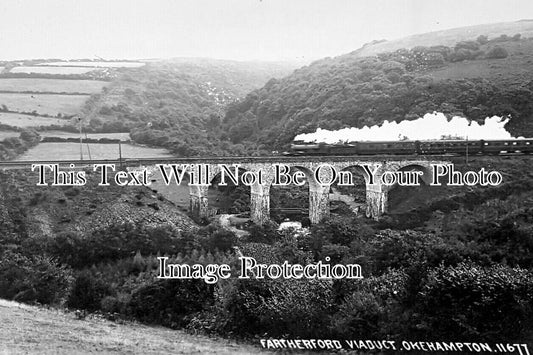 DE 4708 - Fatherford Viaduct, Okehampton, Devon