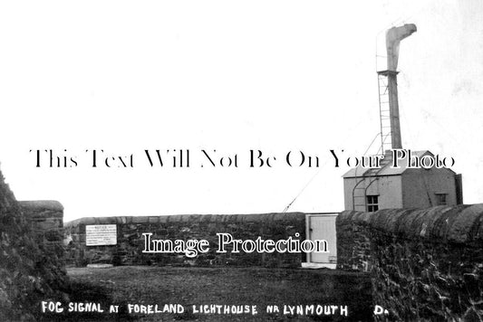 DE 4710 - Fog Signal At Foreland Lighthouse, Lynmouth, Devon