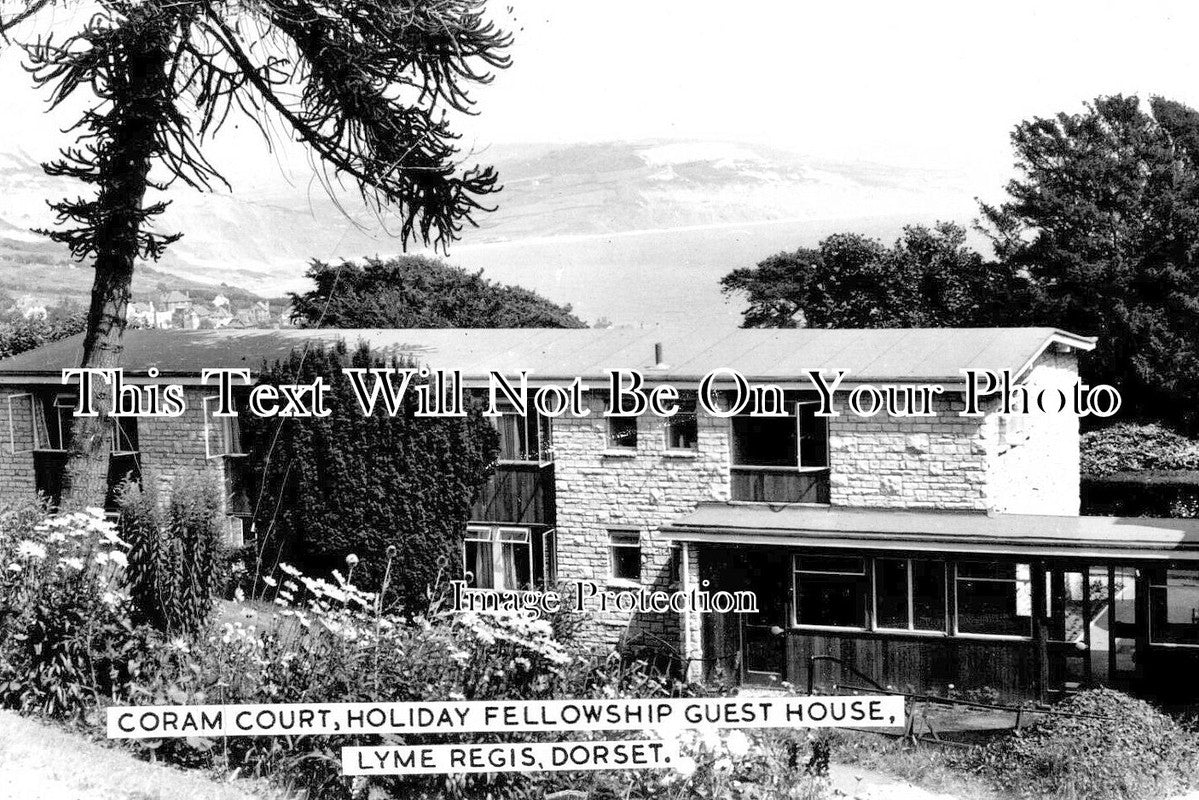 DO 3366 - Coram Court Holiday Fellowship Guest House, Lyme Regis